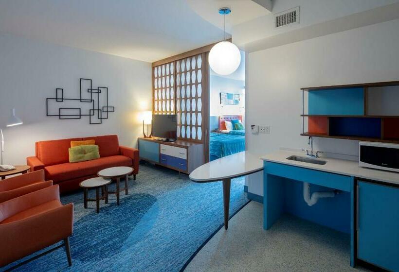 适合残疾人使用的标准间, Universal's Cabana Bay Beach Resort