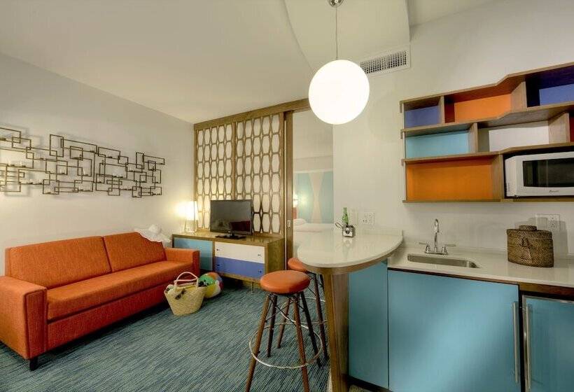 家庭套房, Universal's Cabana Bay Beach Resort