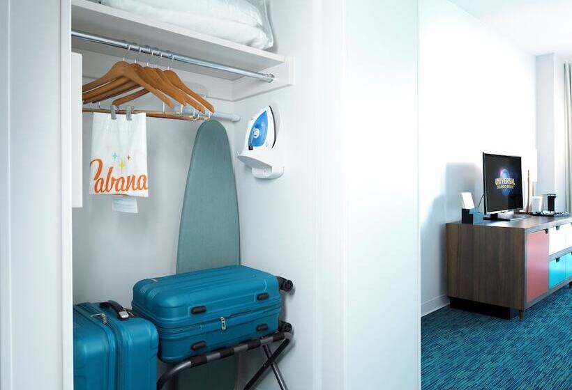 适合残疾人使用的标准间, Universal's Cabana Bay Beach Resort
