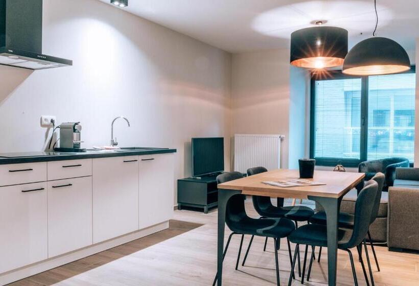 Студио Стандарт с Балконом, Appartementen By Wp Hotels