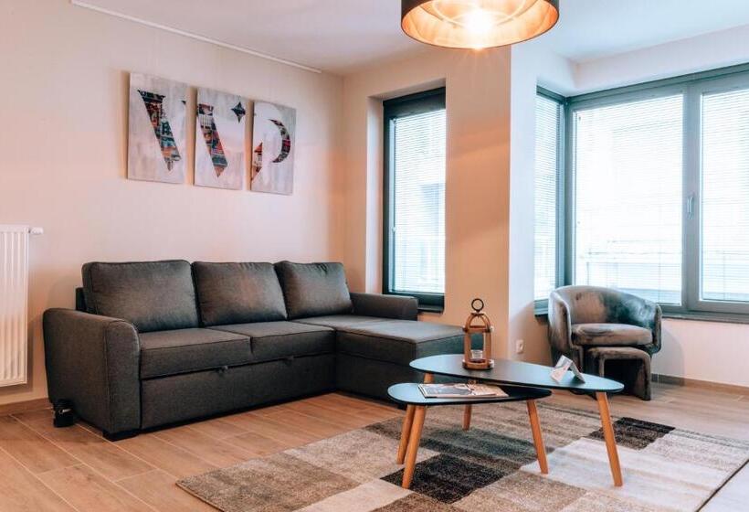 Апартаменты 1 Спальня с Балконом, Appartementen By Wp Hotels
