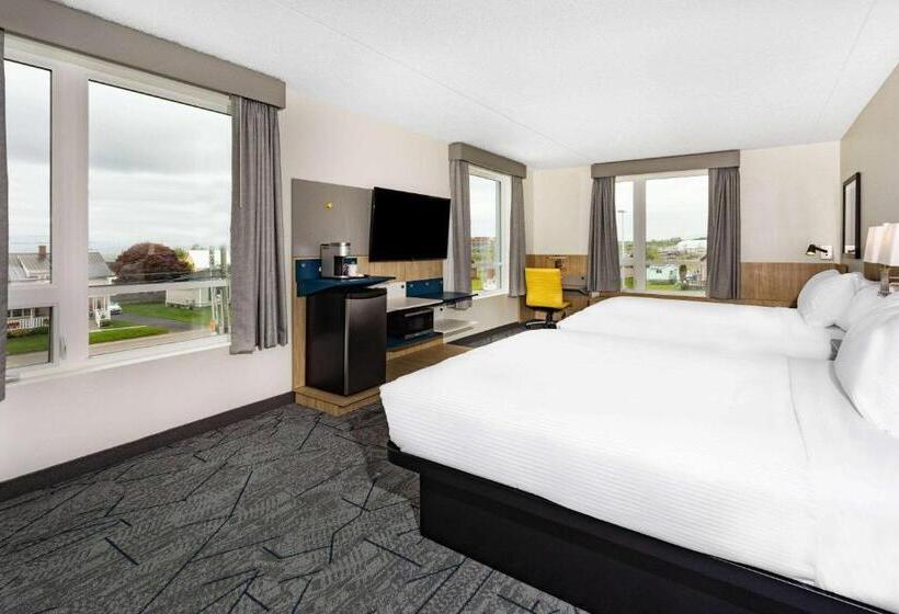 带海景的标准房, Microtel Inn & Suites By Wyndham Summerside