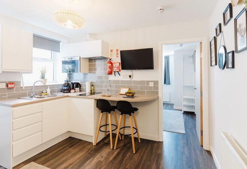 آپارتمان 1 خوابه همکف, Prime Suites Lytham