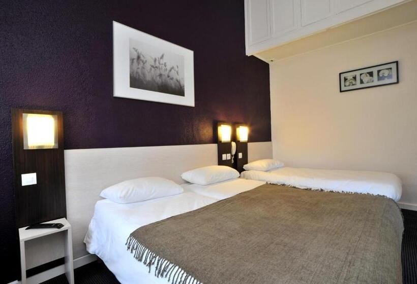 Четырехместный Номер Superior, Brit Hotel Lyon Nord Dardilly