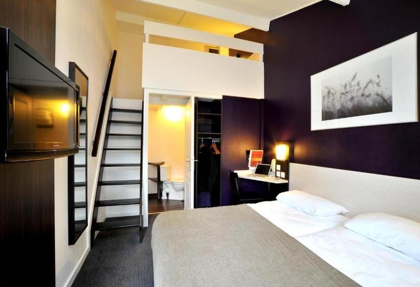 Трехместный Номер Superior, Brit Hotel Lyon Nord Dardilly