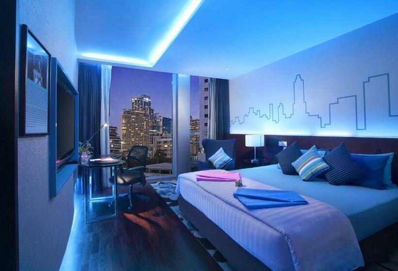Номер Deluxe, Galleria Sukhumvit 10 Bangkok By Compass Hospitality