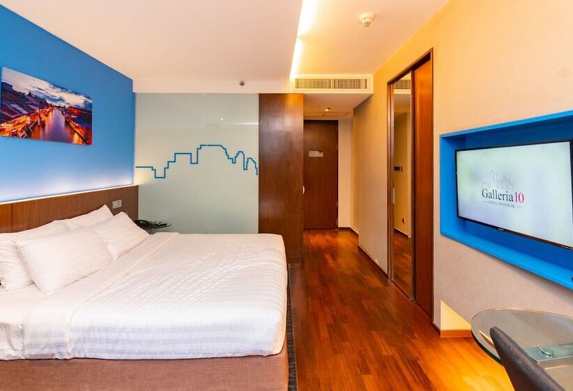 Номер Deluxe, Galleria Sukhumvit 10 Bangkok By Compass Hospitality