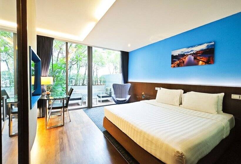 Номер Премиум, Galleria Sukhumvit 10 Bangkok By Compass Hospitality