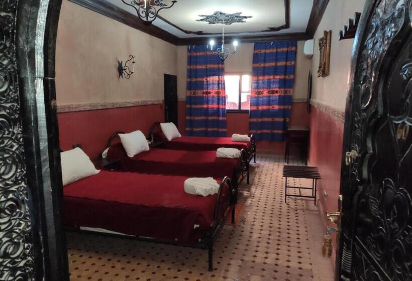 اتاق استاندارد سه نفره, Hôtel Lakasbah Ait Ben Haddou