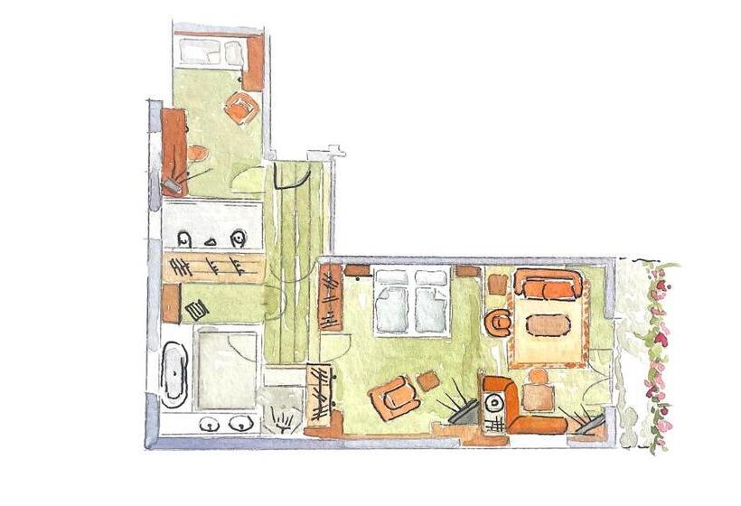 סוויטה משפחתית, Post Lermoos