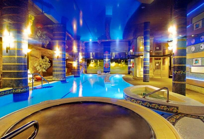 Номер Стандарт с доступом в Спа, Sierra De Cazorla & Spa 3