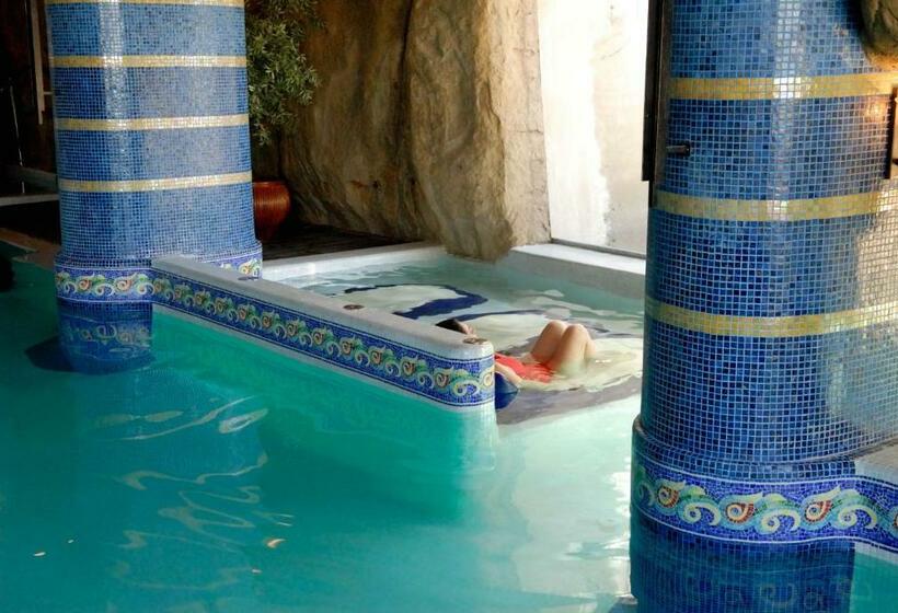 Номер Стандарт с доступом в Спа, Sierra De Cazorla & Spa 3