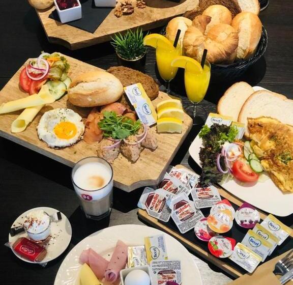 Стандартный Номер Кровать Кинг, Bnb Grand Café Prins Bernhard