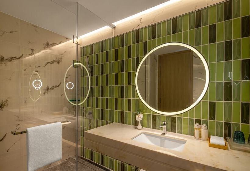 Номер Стандарт Вид на Город, Holiday Inn Express Qingdao Jinshui, An Ihg