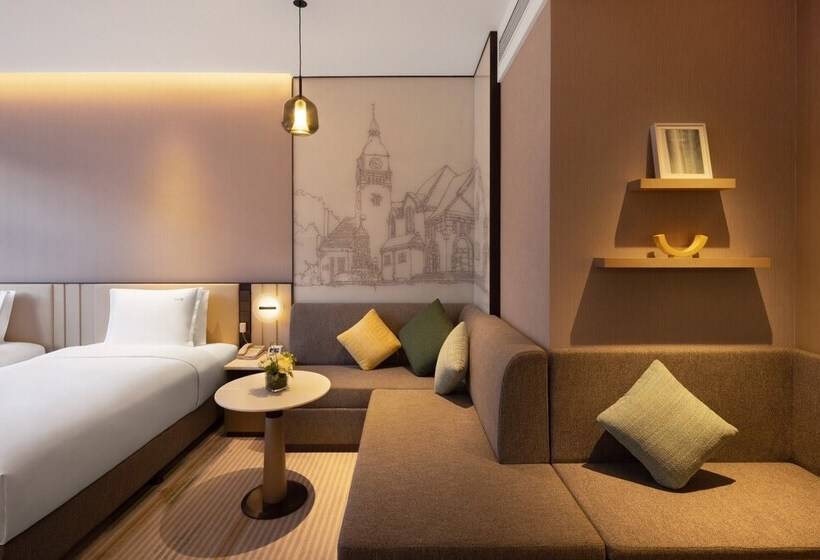 Номер Стандарт, Holiday Inn Express Qingdao Jinshui, An Ihg