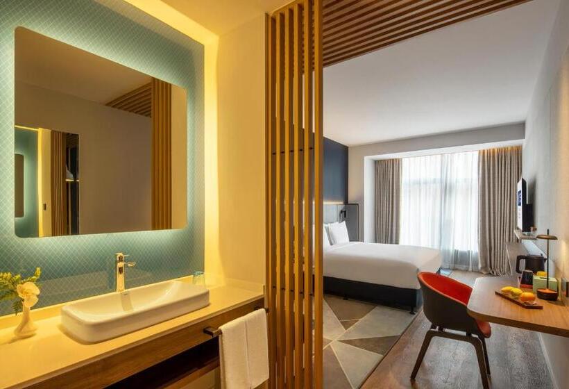 Стандартный Номер Кровать Кинг, Holiday Inn Express Qingdao Jinshui, An Ihg