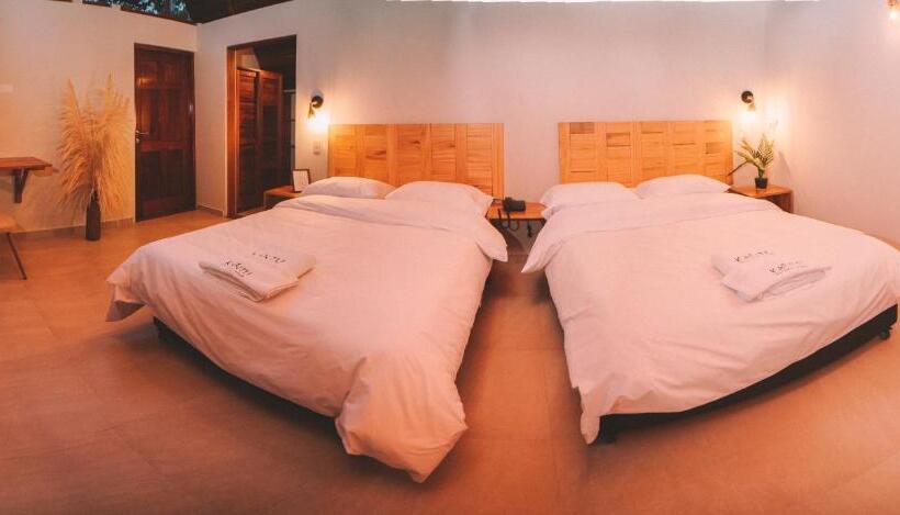 클래식 4인 룸, Kantu Garden Lodge