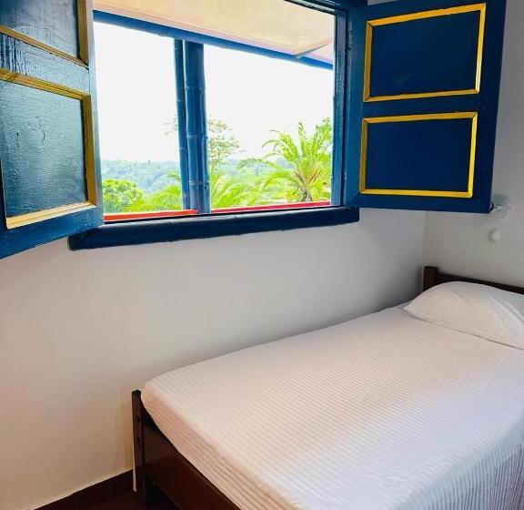4인용 스탠다드 룸, Finca Hotel El Edén Del Quindío