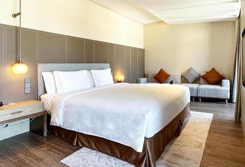 Стандартный Номер Кровать Кинг, Crowne Plaza Chongli Resort, An Ihg