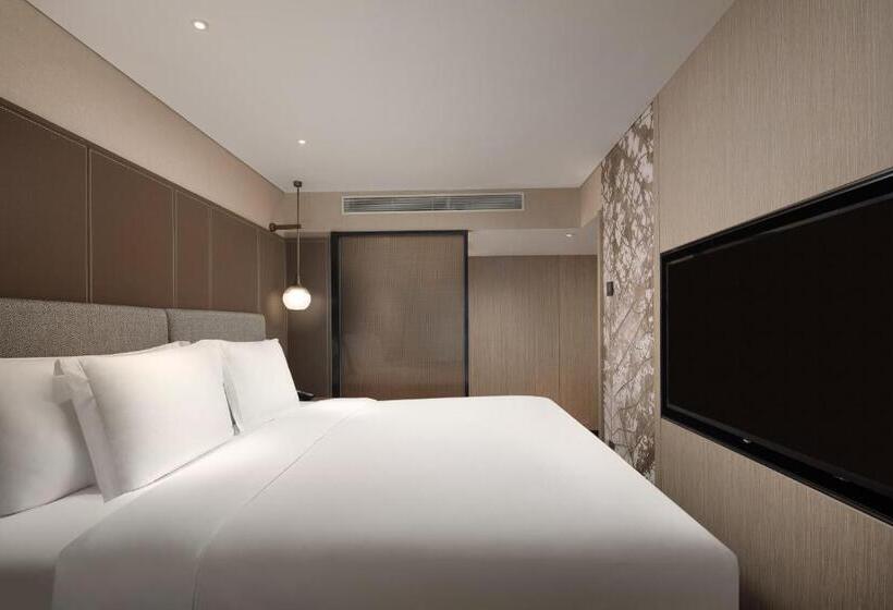 Люкс Кровать Кинг, Crowne Plaza Chongli Resort, An Ihg