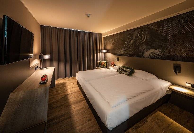 침실 1개 디럭스 아파트, Loginn Hotel Stuttgart Zuffenhausen