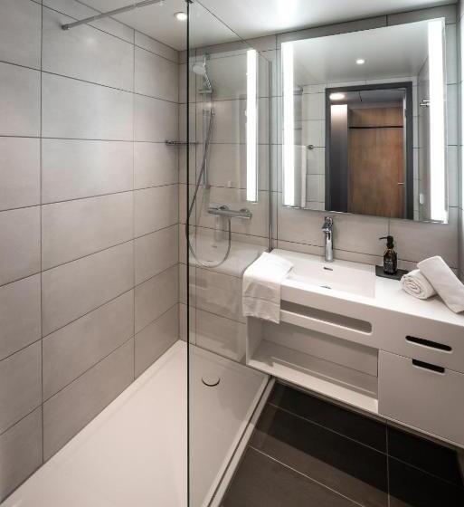 침실 1개 디럭스 아파트, Loginn Hotel Stuttgart Zuffenhausen