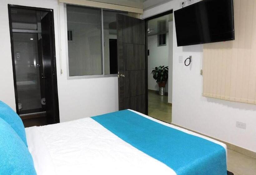 스탠다드 싱글 룸, Monarka Edificio