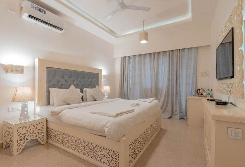 豪华房间, Lillywoods Zac Beach Resort, Calangute