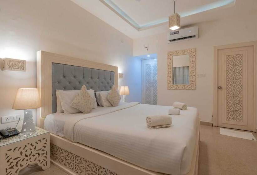 豪华房间, Lillywoods Zac Beach Resort, Calangute
