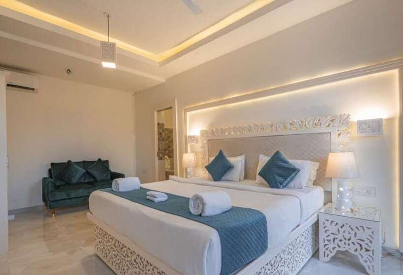总统套房, Lillywoods Zac Beach Resort, Calangute