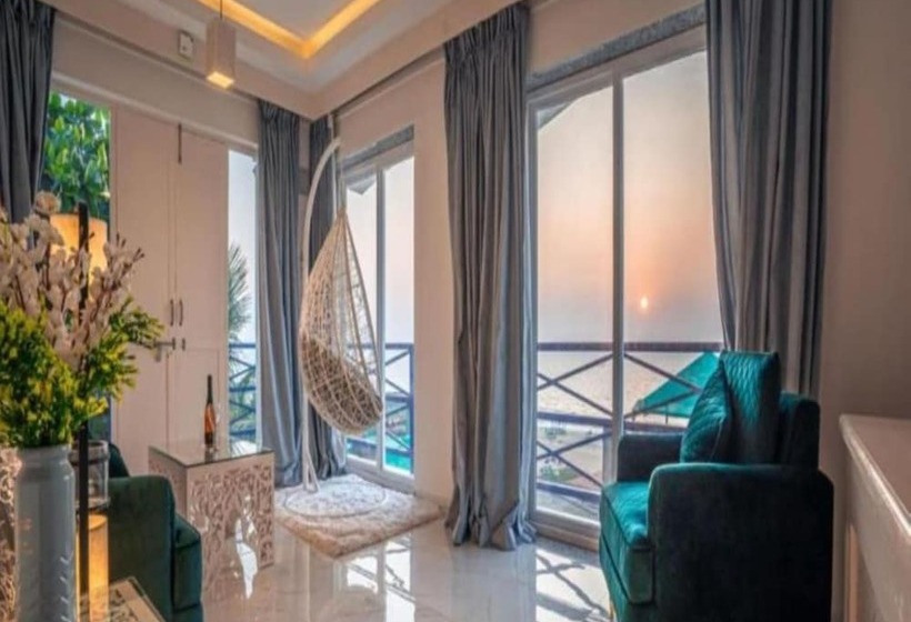 总统套房, Lillywoods Zac Beach Resort, Calangute