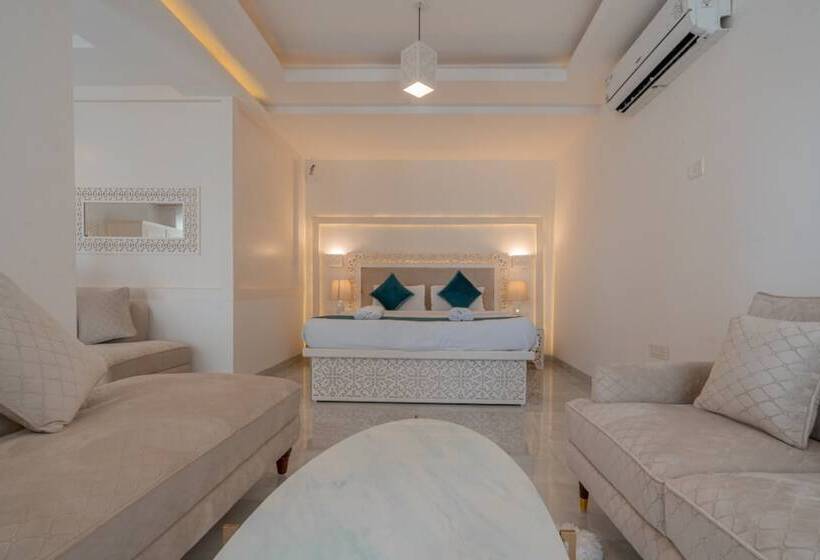 总统套房, Lillywoods Zac Beach Resort, Calangute