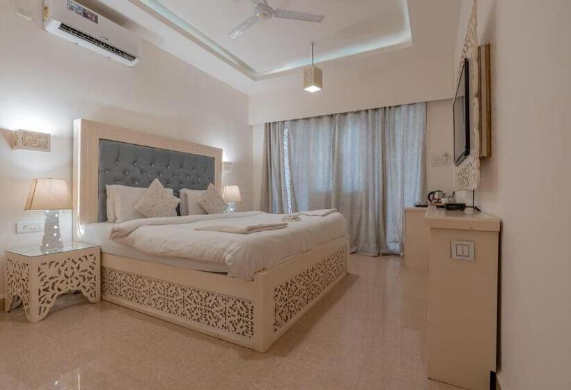豪华房间, Lillywoods Zac Beach Resort, Calangute