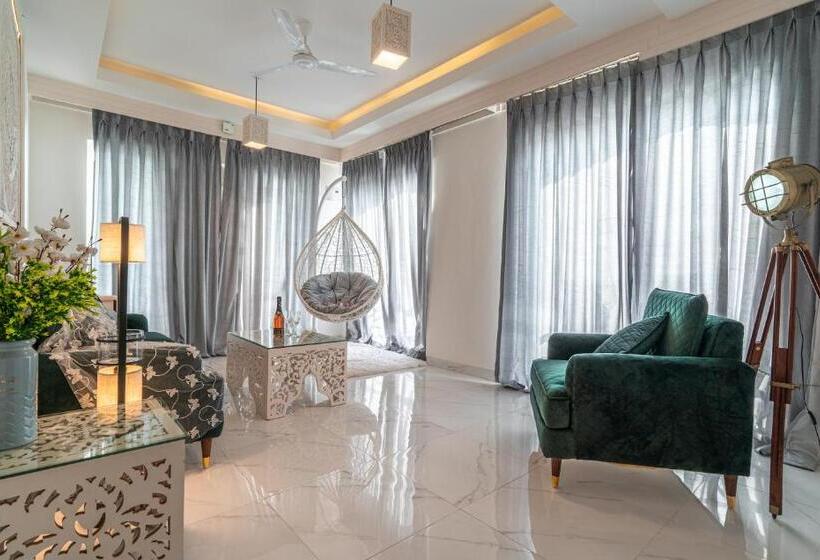 总统套房, Lillywoods Zac Beach Resort, Calangute