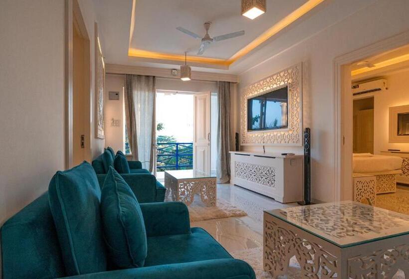 家庭套房, Lillywoods Zac Beach Resort, Calangute