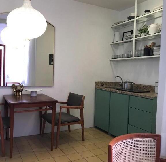 Apartamento Superior 1 Dormitório, Meson San Felipe