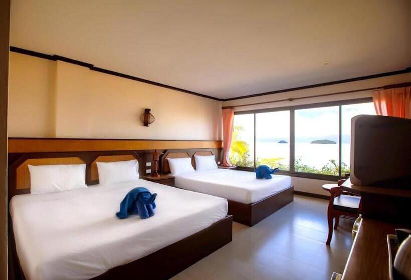 اتاق استاندارد چهار تخته, Kaibaebeach Grandview