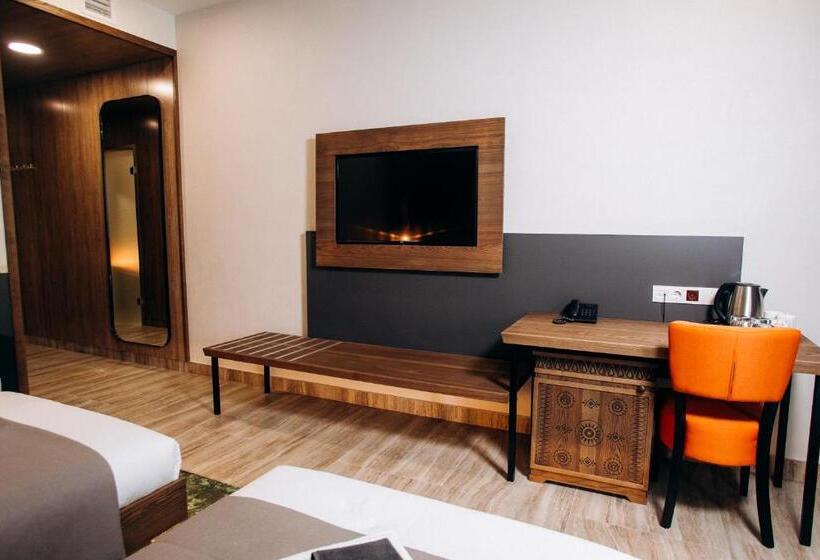 스파 이용가능한 스탠다드 룸, Morva Premium Spa Resort