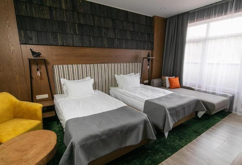 스파 이용가능한 스탠다드 룸, Morva Premium Spa Resort