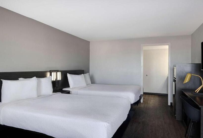 Четырехместный Номер Классик, Motel 6 Bonne Terre, Mo