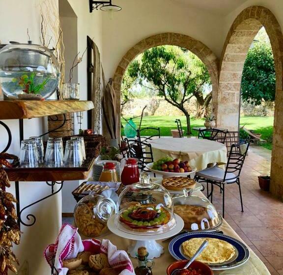 Полулюкс Вид на Сад, Masseria Casina Montana