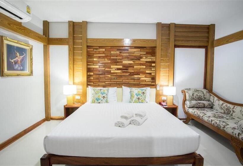 Quarto Superior Cama King, Ruentara Resort & Villa Buriram