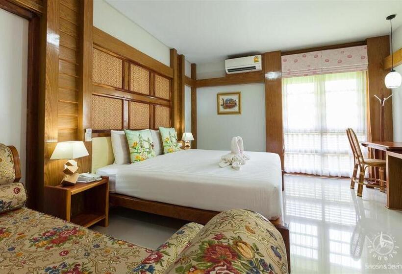 Quarto Superior Cama King, Ruentara Resort & Villa Buriram