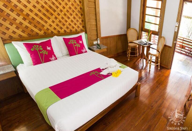 Quarto Deluxe, Ruentara Resort & Villa Buriram