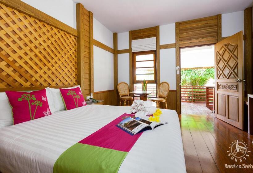Quarto Deluxe, Ruentara Resort & Villa Buriram