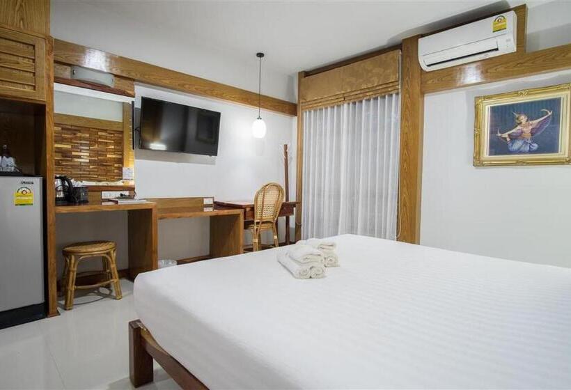 Quarto Deluxe Cama King, Ruentara Resort & Villa Buriram