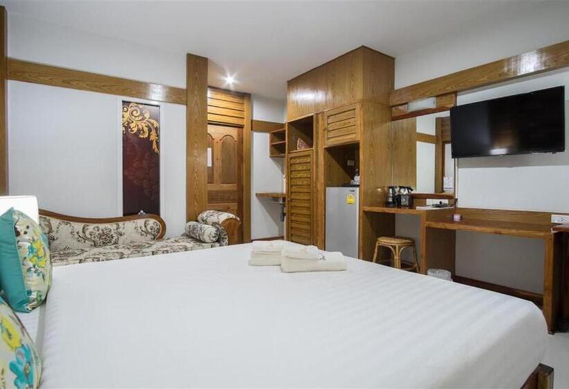 Quarto Superior Cama King, Ruentara Resort & Villa Buriram