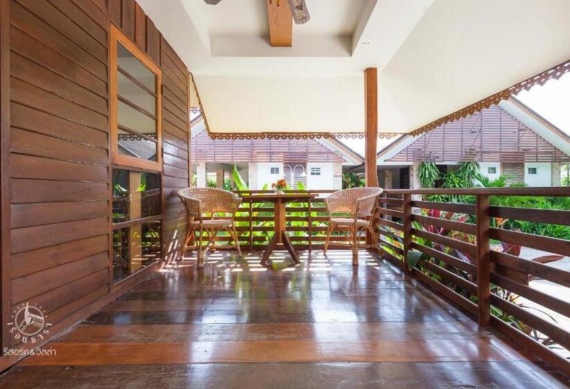 Quarto Deluxe, Ruentara Resort & Villa Buriram