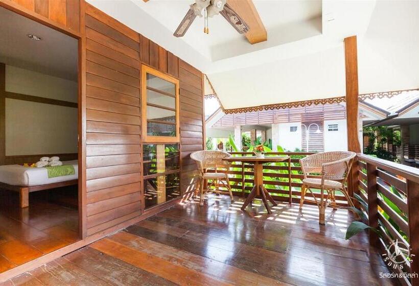 Quarto Deluxe, Ruentara Resort & Villa Buriram