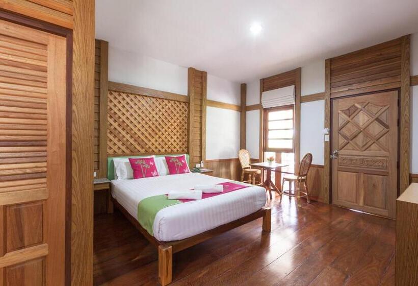 Quarto Deluxe, Ruentara Resort & Villa Buriram
